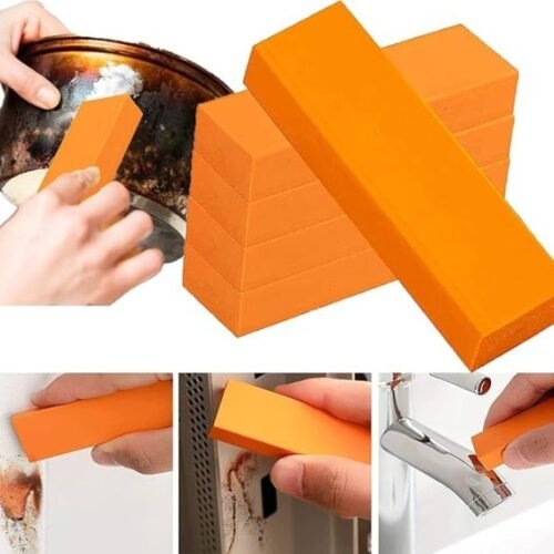 Orange Magic Sponge Eraser